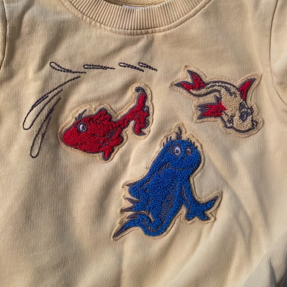 Hanna Anderson Dr Seuss sweatshirt - Picture 3 of 3
